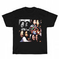 CELEBRATE Selena and Aaliyah Vintage Beautiful 90's Graphic Unisex Rap Design Shirt Bootleg Crew Neck T-Shirt, Rap Gift...
