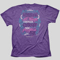 Cherished Girl Womens T-Shirt Through Christ Hoodie, Sweatshirt | CiraTrend.com (Image 1)