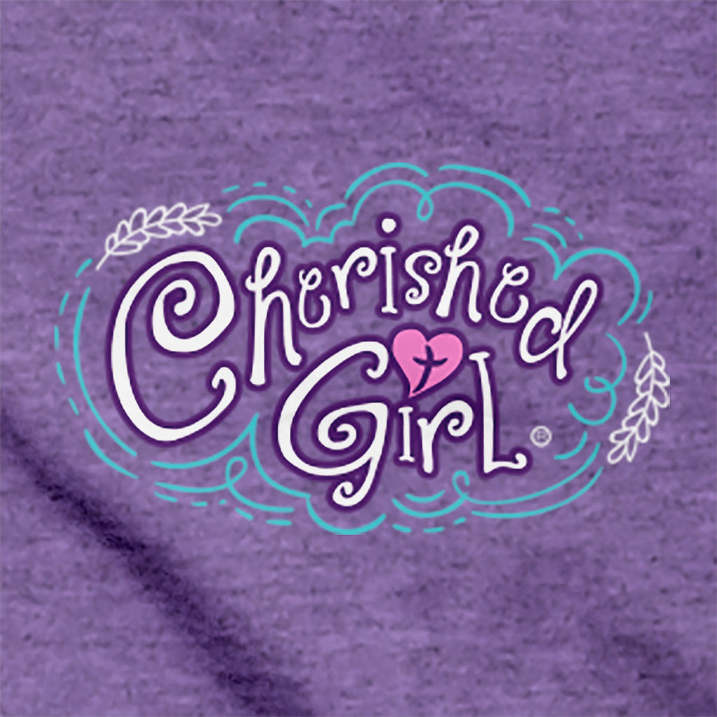 Cherished Girl Womens T-Shirt Through Christ Hoodie, Sweatshirt | CiraTrend.com (Image 5)