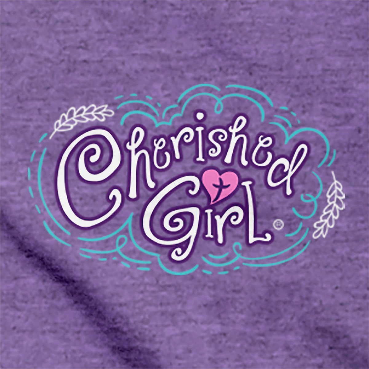 Cherished Girl Womens T-Shirt Through Christ Hoodie, Sweatshirt | CiraTrend.com (Image 5)