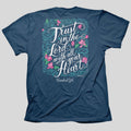 Cherished Girl Womens T-Shirt Trust In The Lord Hoodie, Sweatshirt | CiraTrend.com (Image 1)