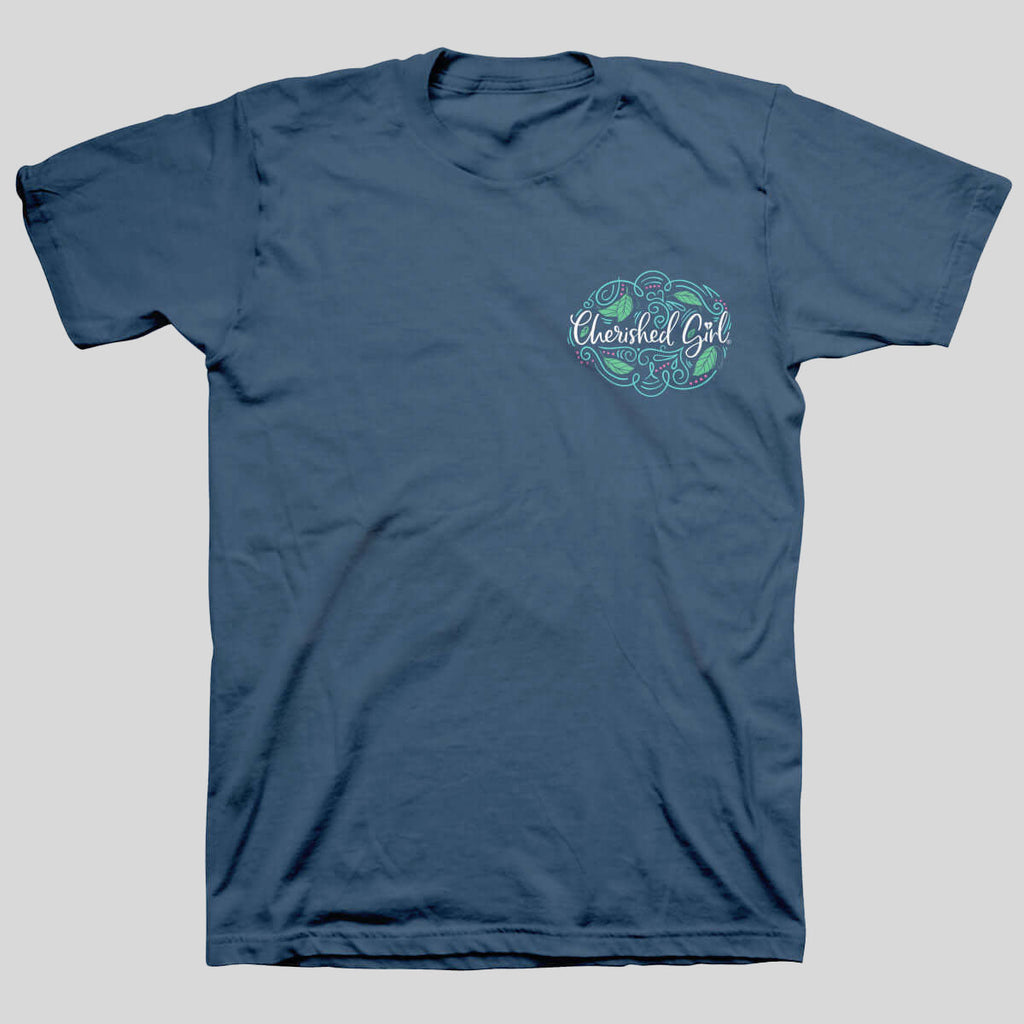 Cherished Girl Womens T-Shirt Trust In The Lord Hoodie, Sweatshirt | CiraTrend.com (Image 2)
