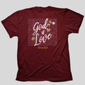 Cherished GirlÃ‚Â® WomenÃ¢â‚¬â„¢s T-Shirt God Is LoveÃ¢â€žÂ¢ Hoodie, Sweatshirt | CiraTrend.com (Image 1)