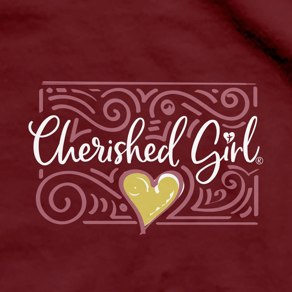 Cherished GirlÃ‚Â® WomenÃ¢â‚¬â„¢s T-Shirt God Is LoveÃ¢â€žÂ¢ Hoodie, Sweatshirt | CiraTrend.com (Image 5)