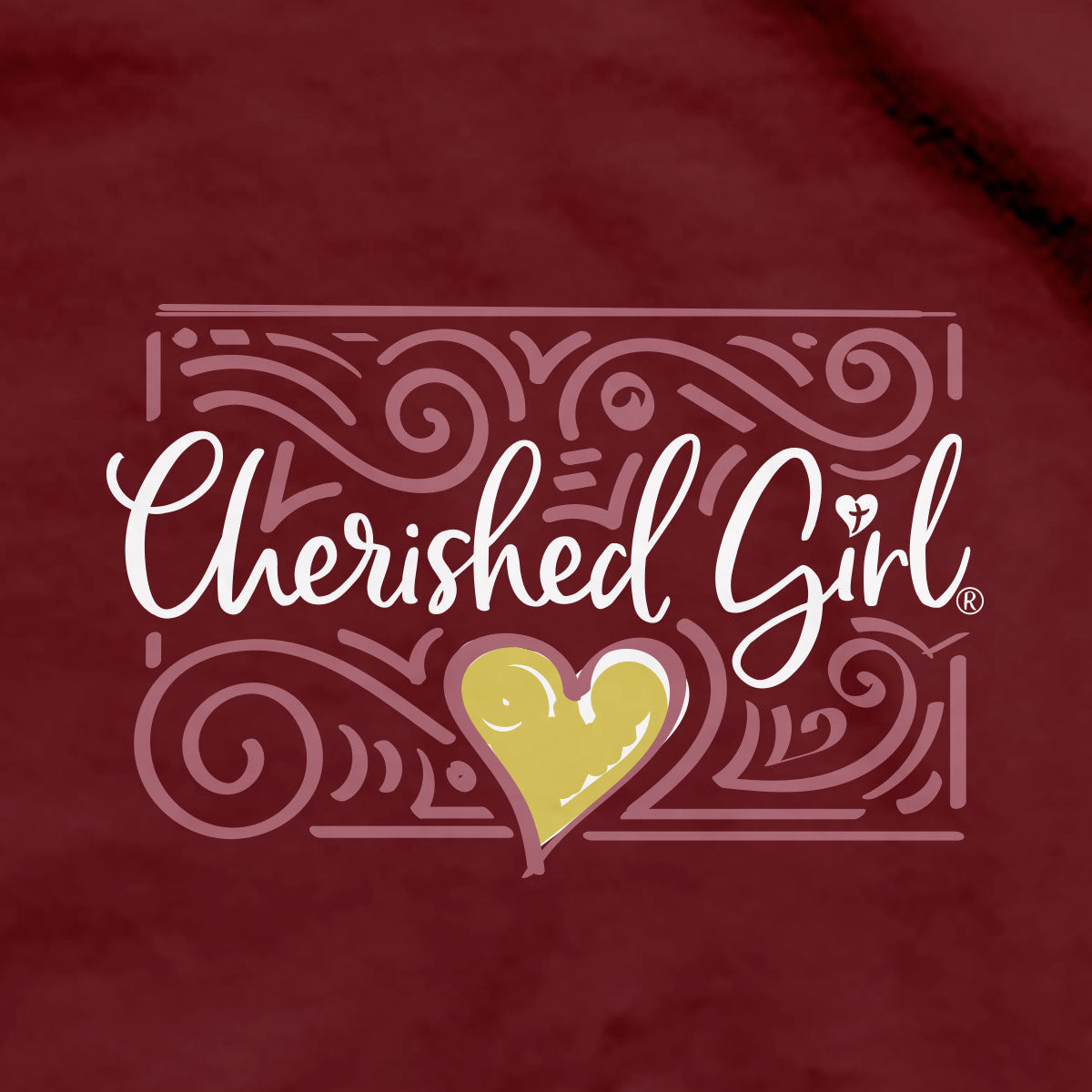 Cherished GirlÃ‚Â® WomenÃ¢â‚¬â„¢s T-Shirt God Is LoveÃ¢â€žÂ¢ Hoodie, Sweatshirt | CiraTrend.com (Image 5)