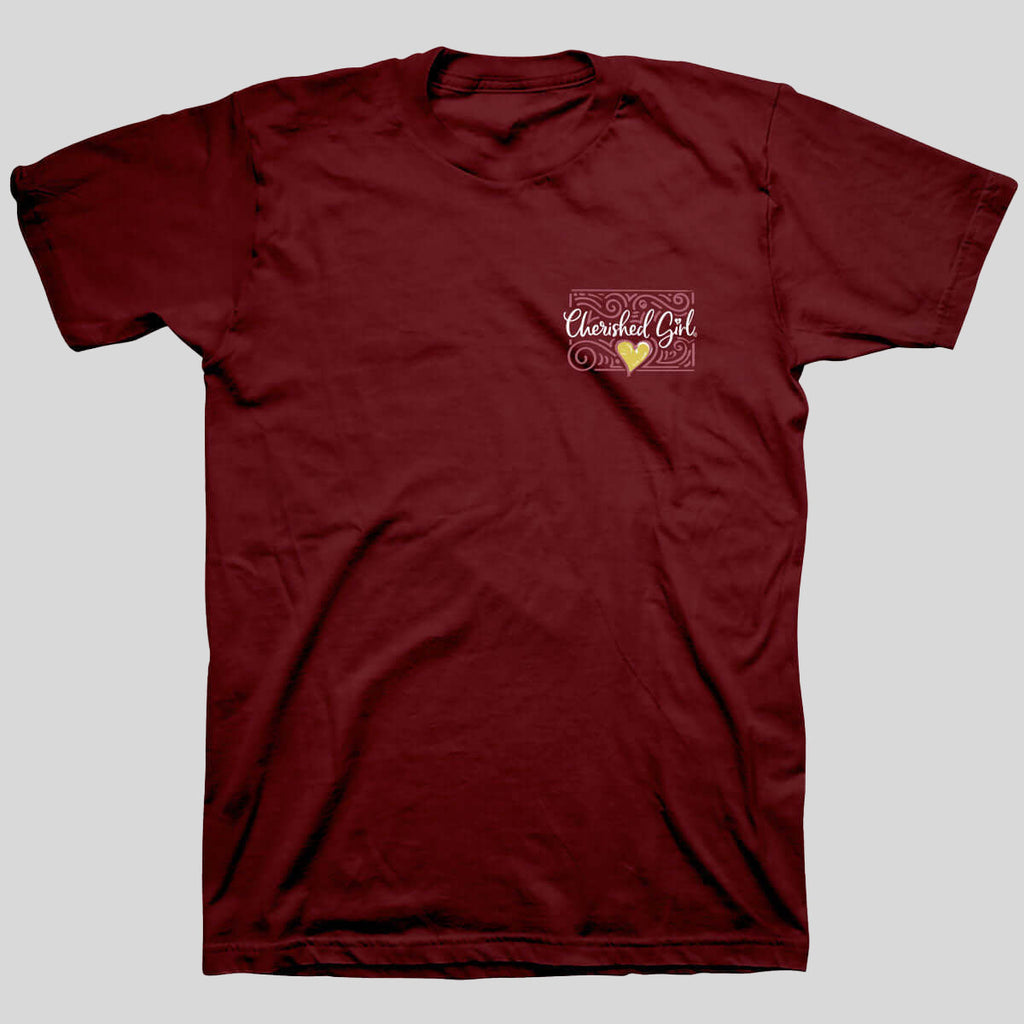 Cherished GirlÃ‚Â® WomenÃ¢â‚¬â„¢s T-Shirt God Is LoveÃ¢â€žÂ¢ Hoodie, Sweatshirt | CiraTrend.com (Image 2)