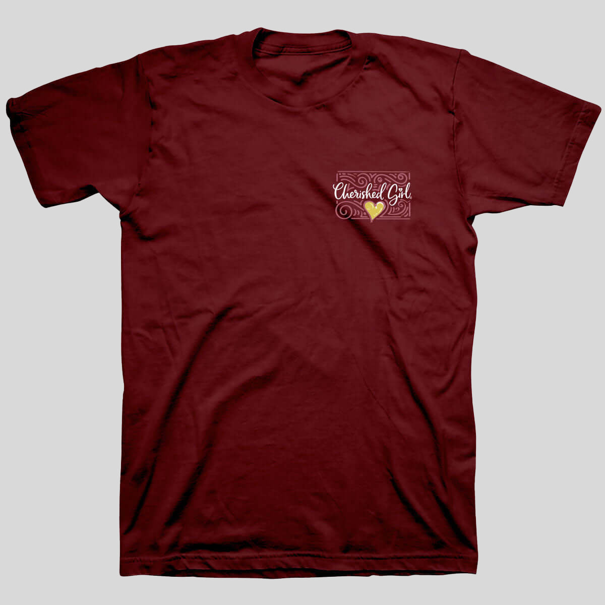 Cherished GirlÃ‚Â® WomenÃ¢â‚¬â„¢s T-Shirt God Is LoveÃ¢â€žÂ¢ Hoodie, Sweatshirt | CiraTrend.com (Image 2)