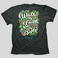 Cherished Girl Womens T-Shirt Walk By Faith Hoodie, Sweatshirt | CiraTrend.com (Image 1)