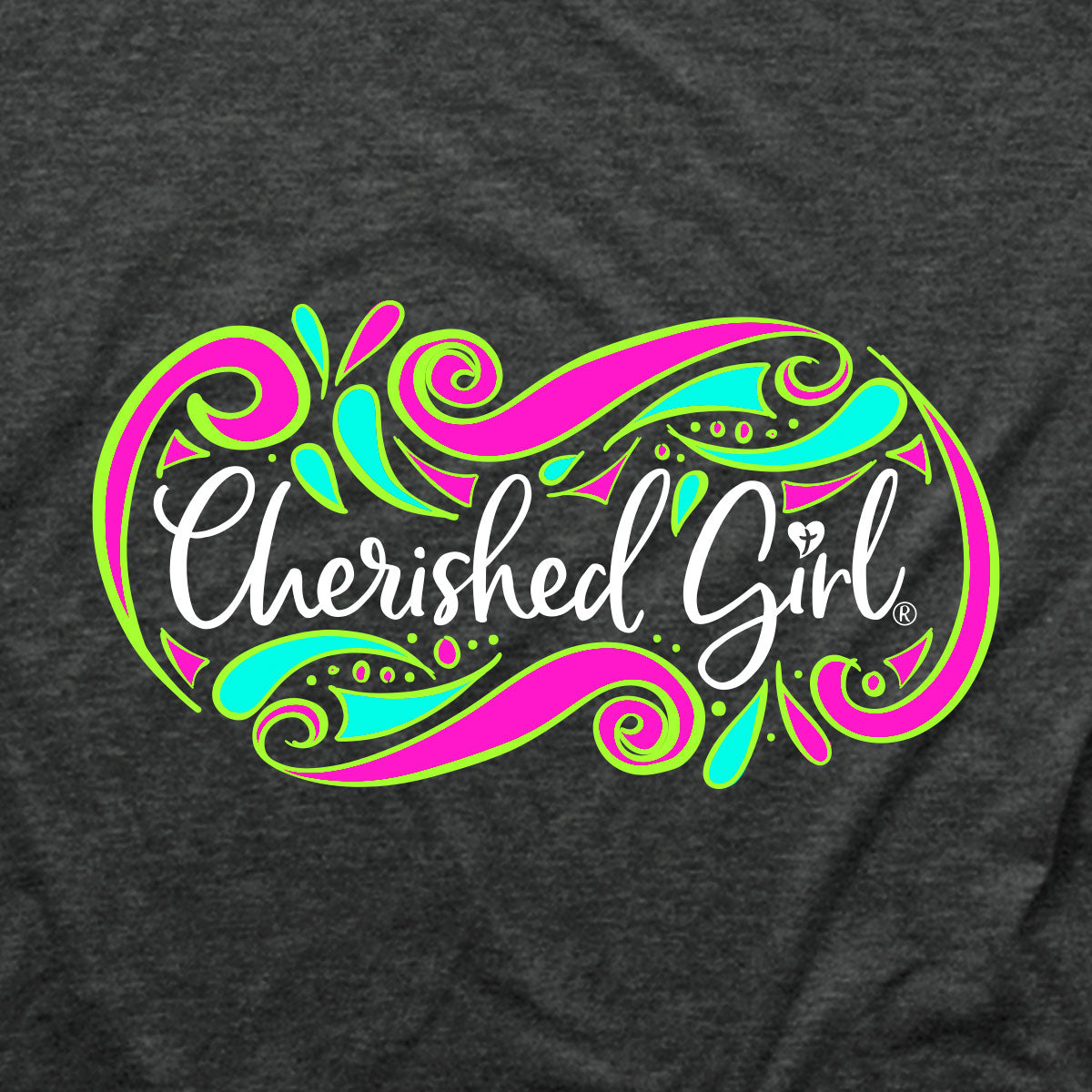 Cherished Girl Womens T-Shirt Walk By Faith Hoodie, Sweatshirt | CiraTrend.com (Image 5)