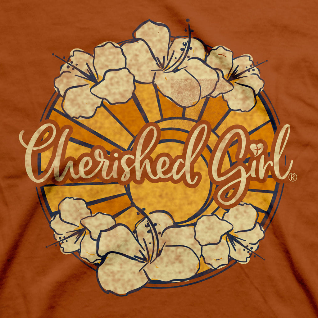Cherished Girl Womens T-Shirt Son Shine Hoodie, Sweatshirt | CiraTrend.com (Image 5)