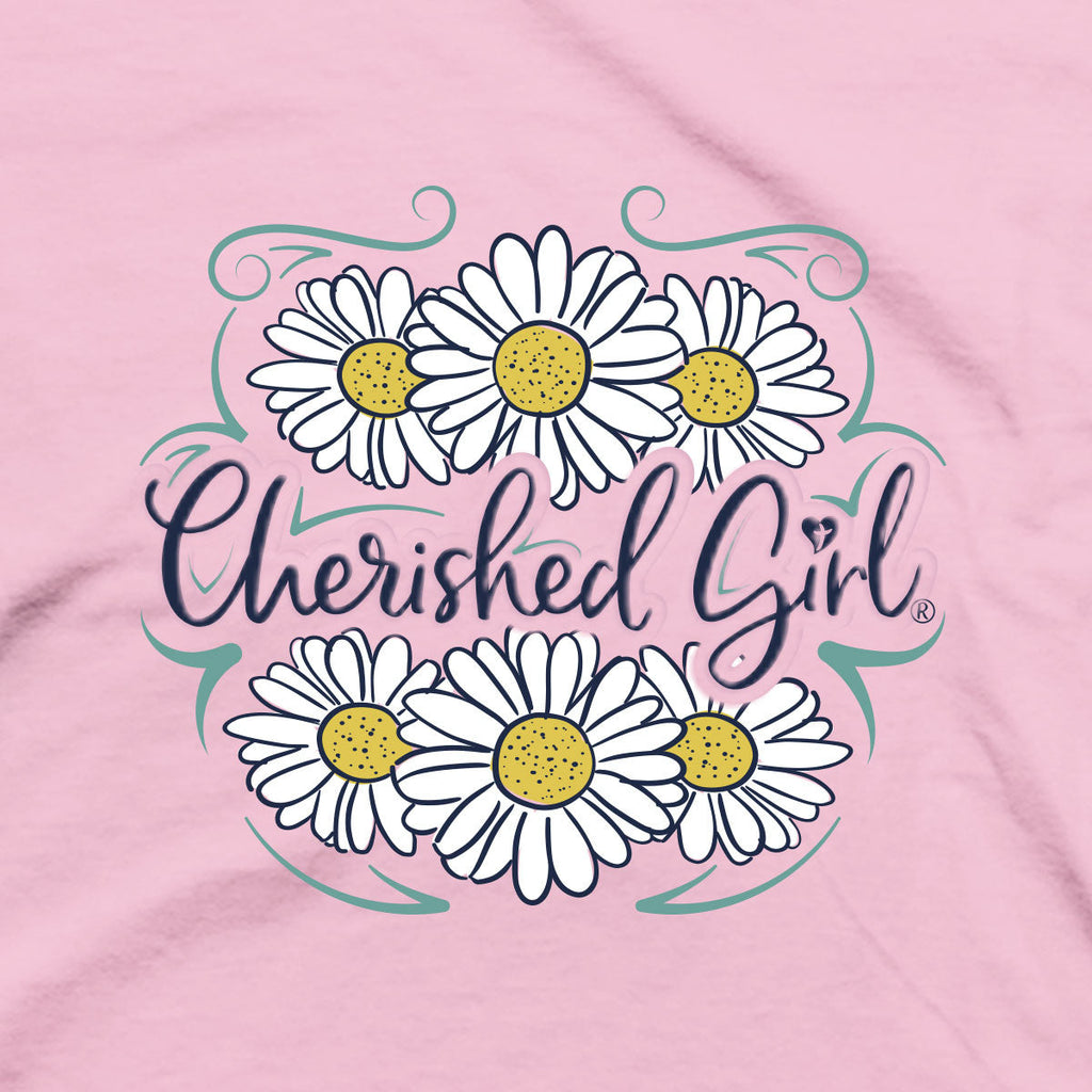 Cherished Girl Womens T-Shirt Strength Boots Hoodie, Sweatshirt | CiraTrend.com (Image 5)