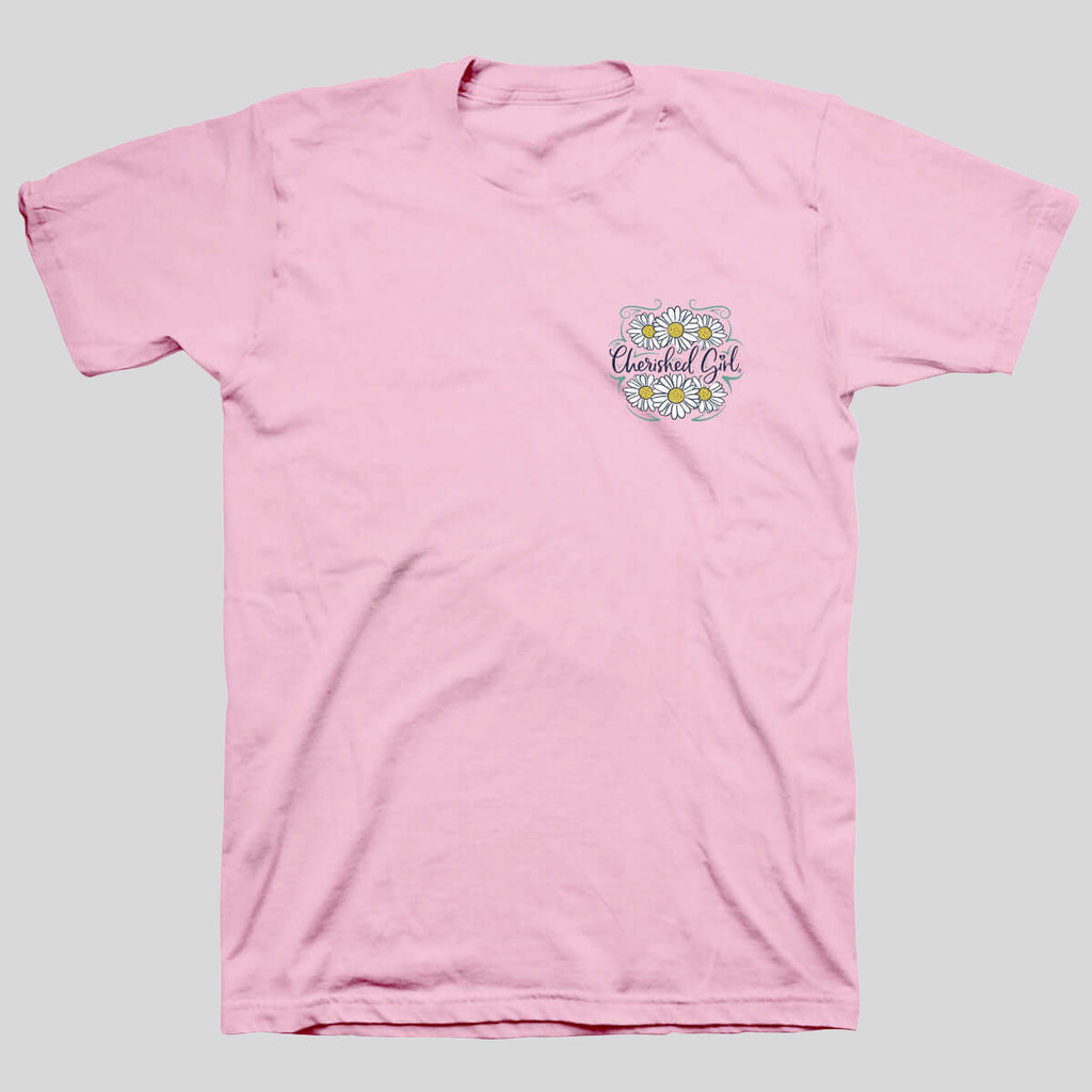 Cherished Girl Womens T-Shirt Strength Boots Hoodie, Sweatshirt | CiraTrend.com (Image 2)