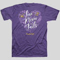 Cherished GirlÂ® Womens T-Shirt Love Never Fails Hoodie, Sweatshirt | CiraTrend.com (Image 1)