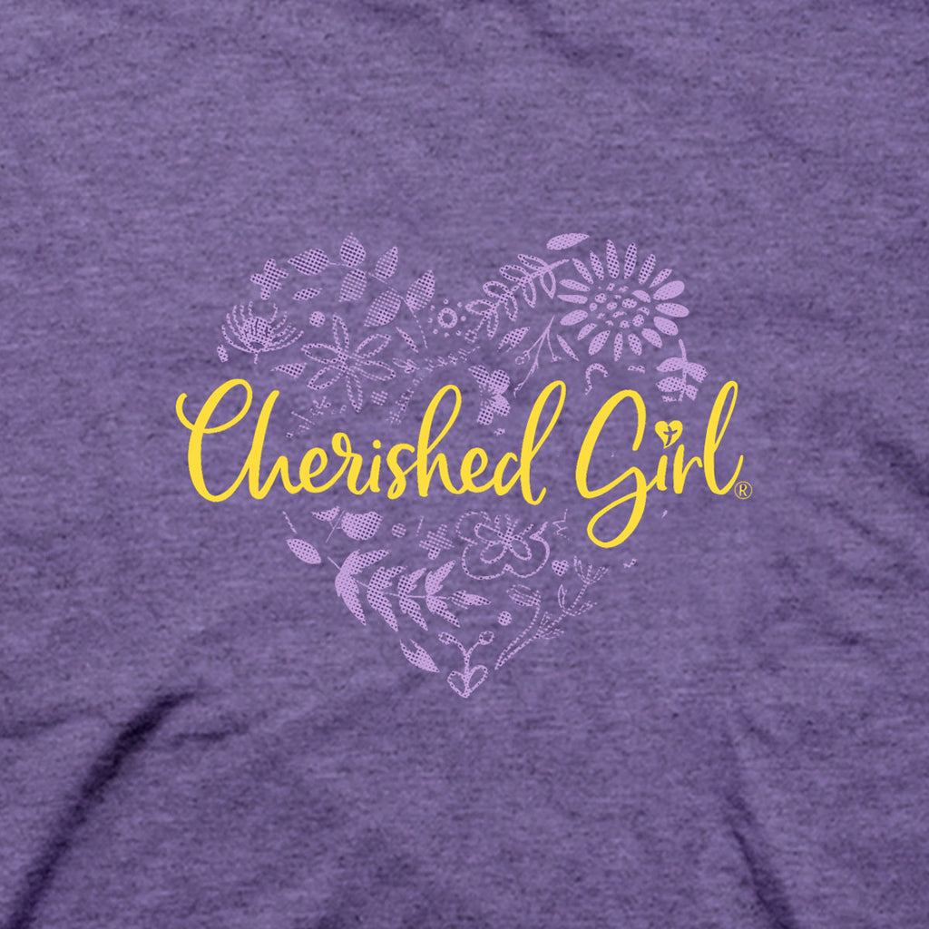 Cherished GirlÂ® Womens T-Shirt Love Never Fails Hoodie, Sweatshirt | CiraTrend.com (Image 5)