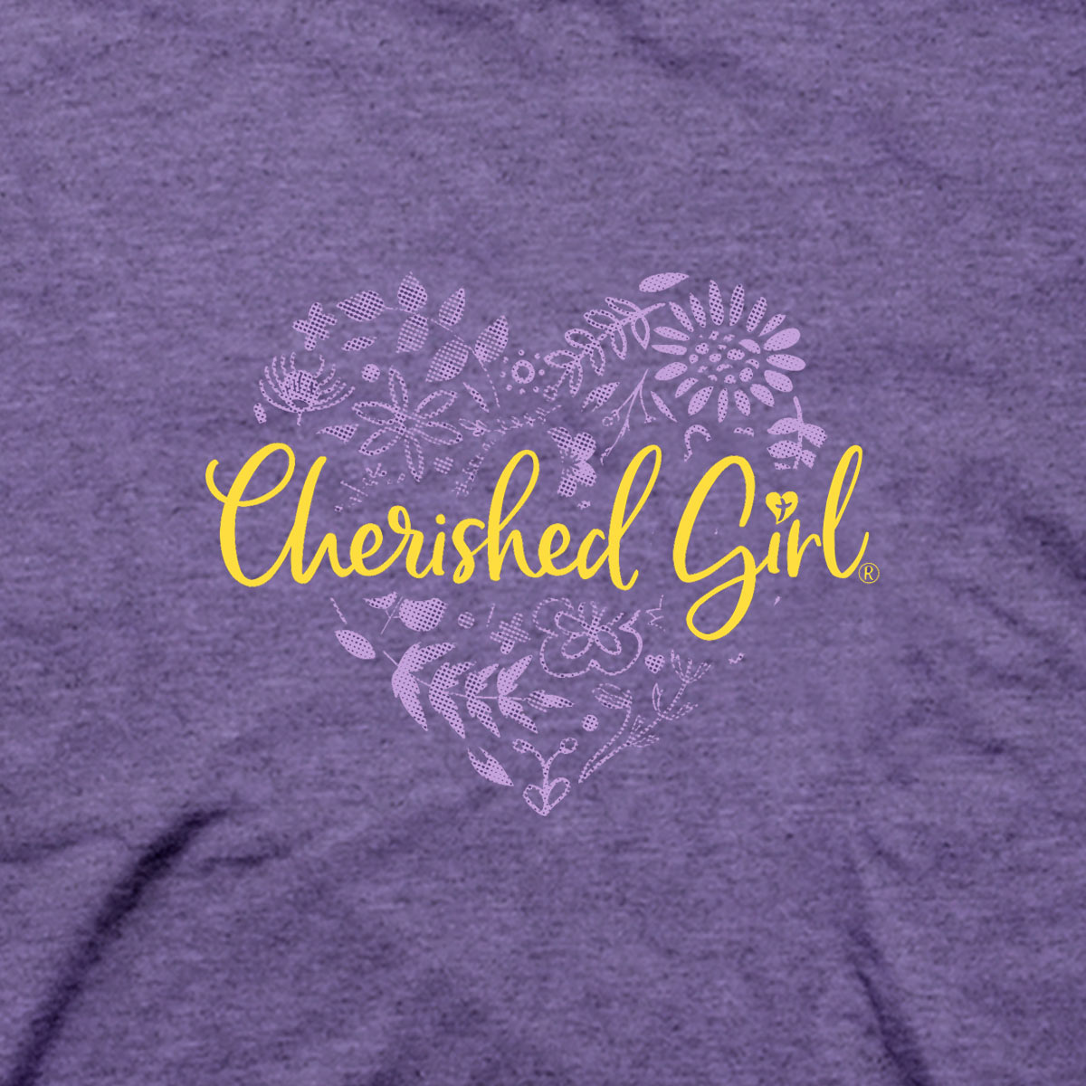 Cherished GirlÂ® Womens T-Shirt Love Never Fails Hoodie, Sweatshirt | CiraTrend.com (Image 5)