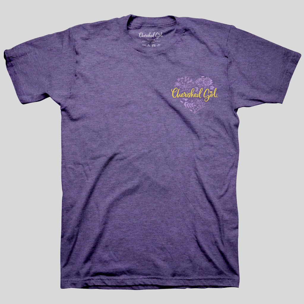 Cherished GirlÂ® Womens T-Shirt Love Never Fails Hoodie, Sweatshirt | CiraTrend.com (Image 2)