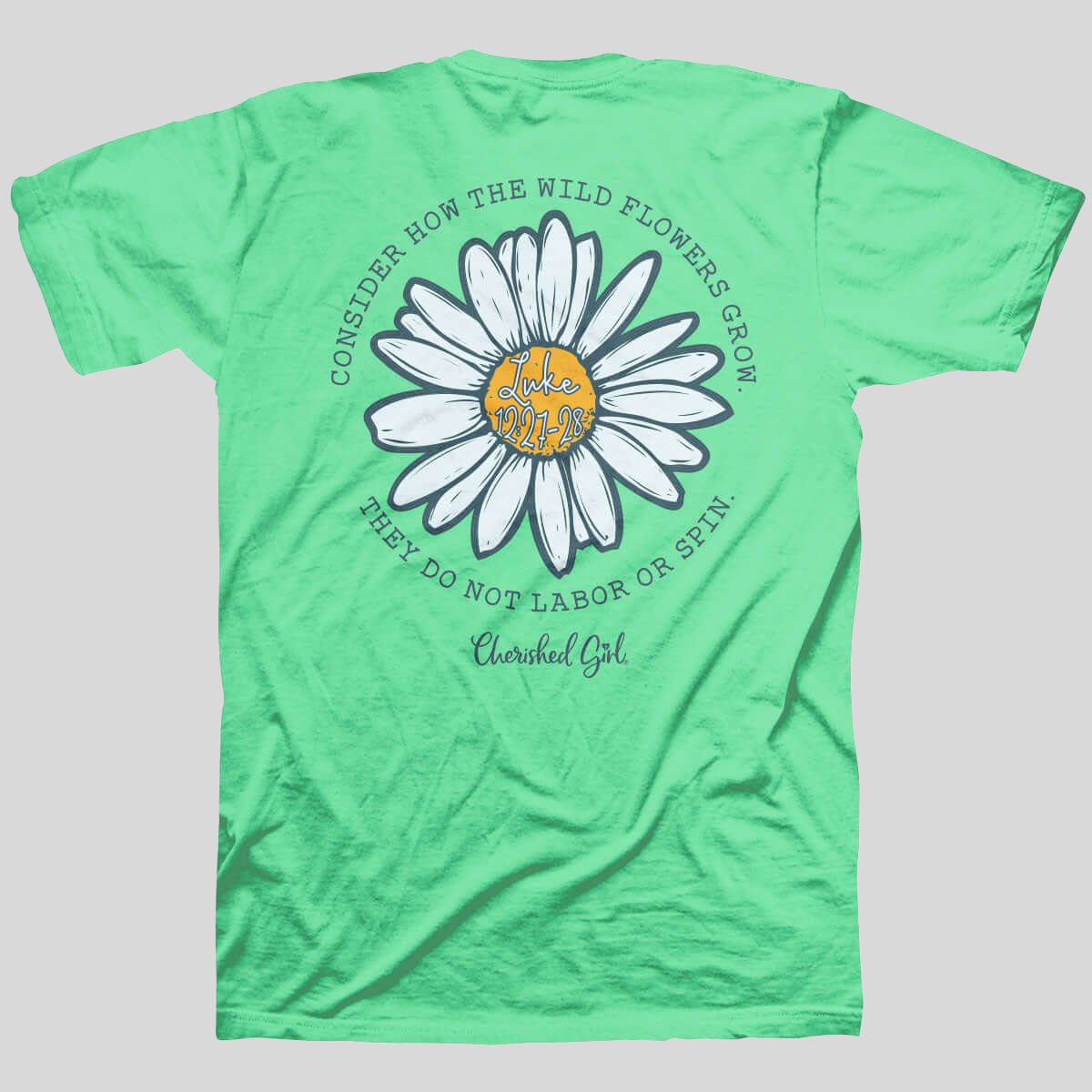 Cherished Girl Womens T-Shirt Wildflowers Hoodie, Sweatshirt | CiraTrend.com (Image 1)