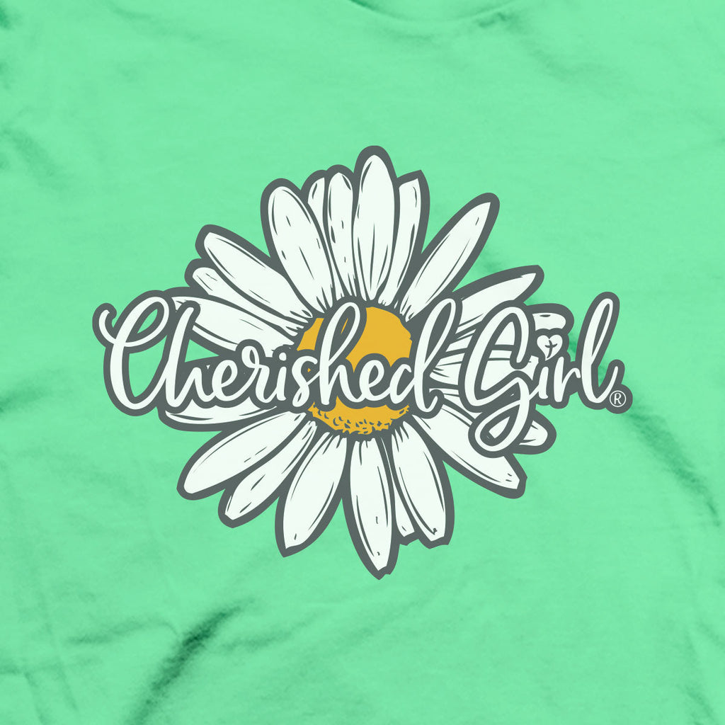Cherished Girl Womens T-Shirt Wildflowers Hoodie, Sweatshirt | CiraTrend.com (Image 5)