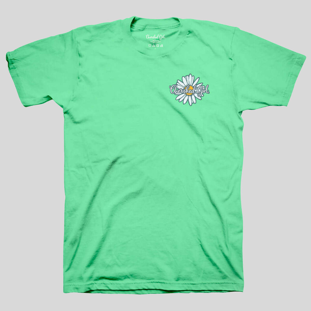 Cherished Girl Womens T-Shirt Wildflowers Hoodie, Sweatshirt | CiraTrend.com (Image 2)