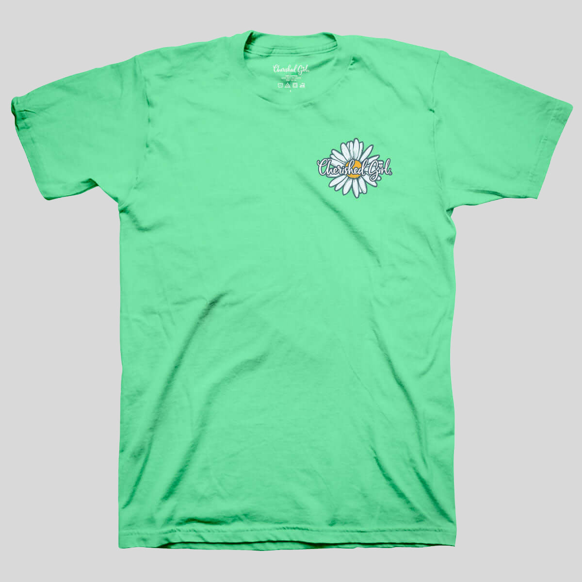Cherished Girl Womens T-Shirt Wildflowers Hoodie, Sweatshirt | CiraTrend.com (Image 2)
