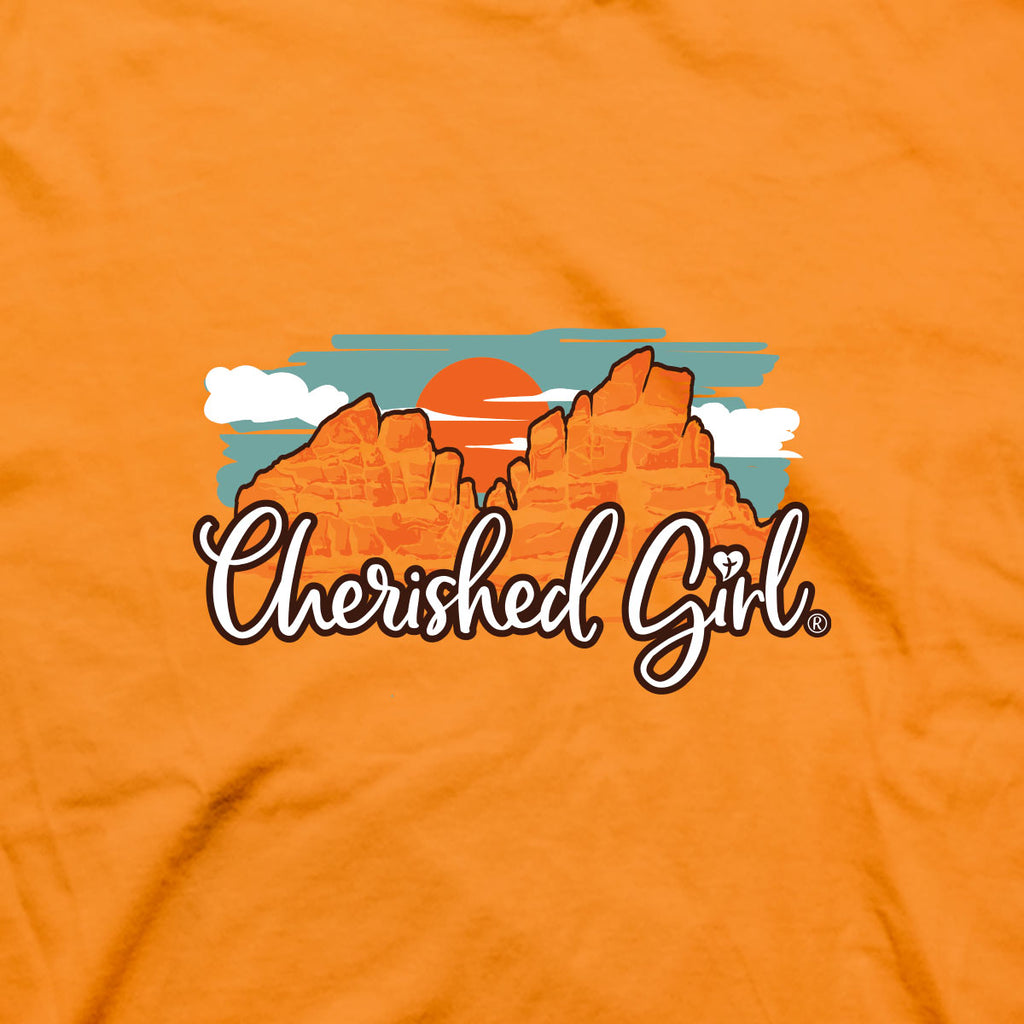 Cherished Girl Womens T-Shirt The Lord Will Guide You Hoodie, Sweatshirt | CiraTrend.com (Image 5)
