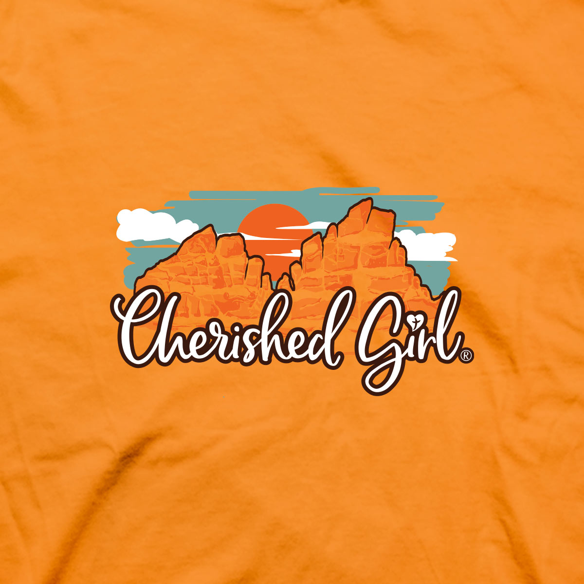 Cherished Girl Womens T-Shirt The Lord Will Guide You Hoodie, Sweatshirt | CiraTrend.com (Image 5)