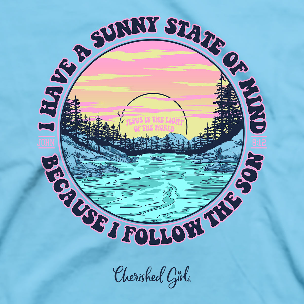 Cherished Girl Womens T-Shirt Sunny Hoodie, Sweatshirt | CiraTrend.com (Image 4)