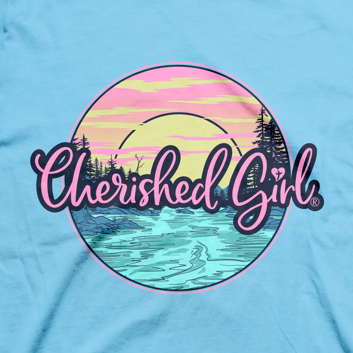 Cherished Girl Womens T-Shirt Sunny Hoodie, Sweatshirt | CiraTrend.com (Image 5)