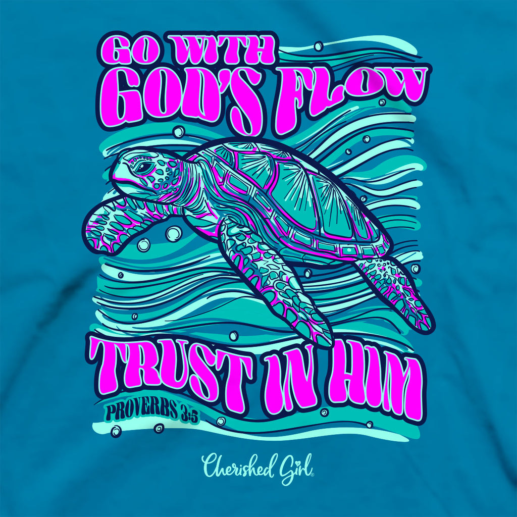 Cherished Girl Womens T-Shirt Trust Hoodie, Sweatshirt | CiraTrend.com (Image 4)