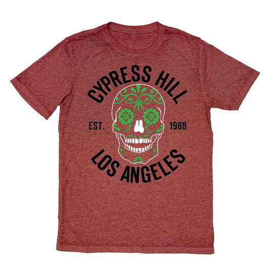 CYPRESS HILL Spectacular T-Shirt, Day of the Dead Style001