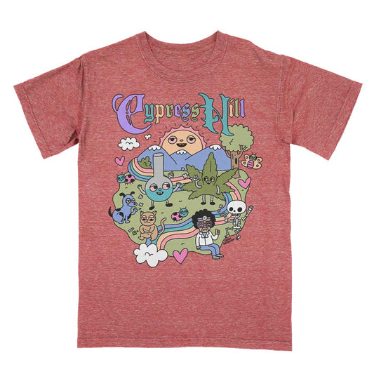 CYPRESS HILL Spectacular T-Shirt, Happy Time by Sean Solomon