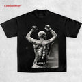 CHARLES OLIVEIRA V2 TEE , Boxing T-shirt, Fighter Tee, Boxer Shirt, Sports Shirt, Boxing Merch, Vintage Boxing Tee,...