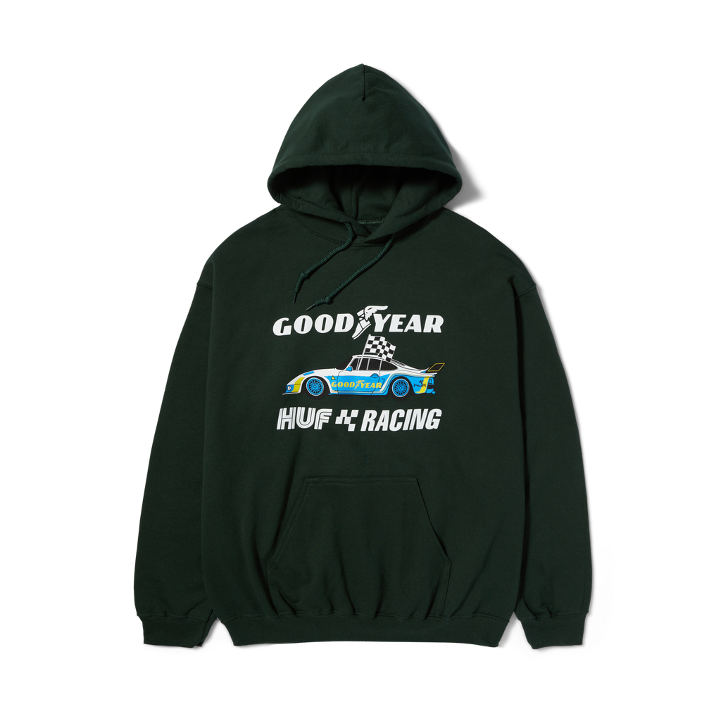 Checkered Flag Pullover Hoodie