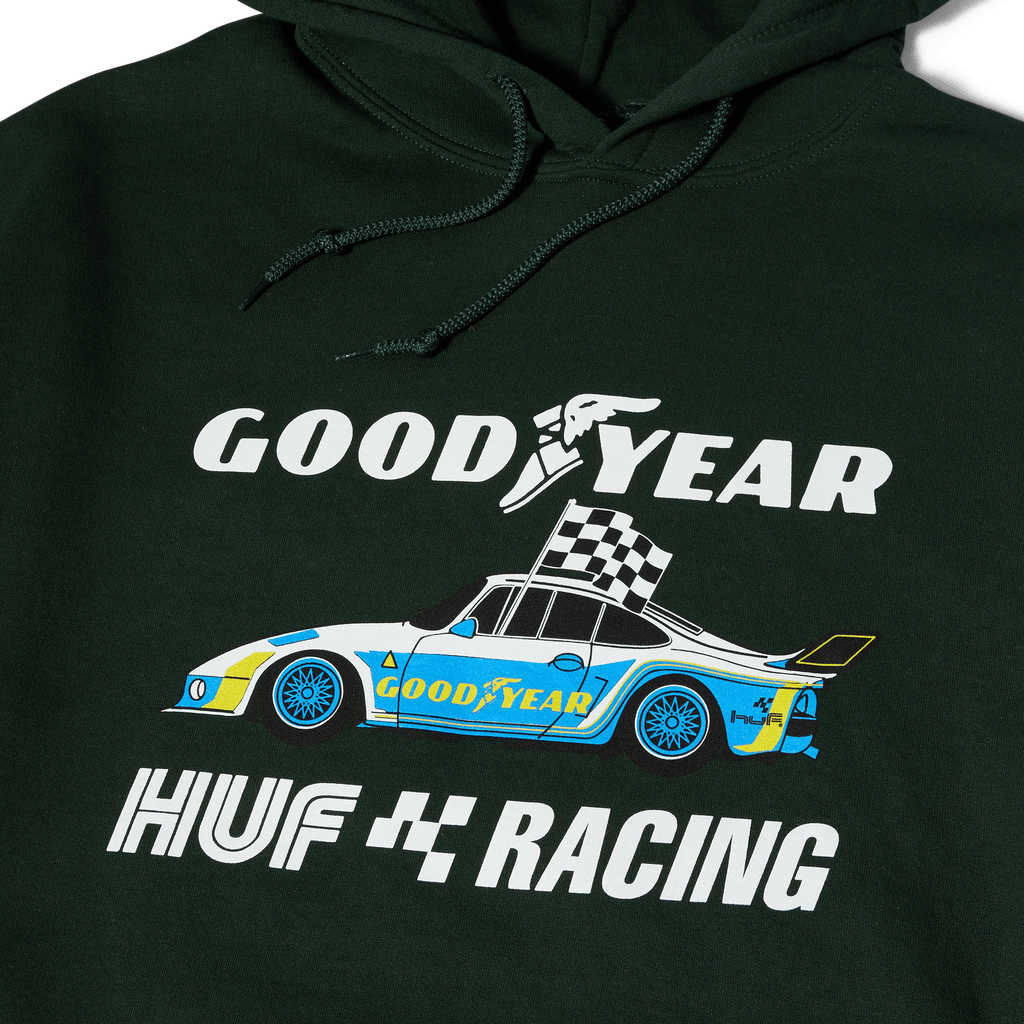 Checkered Flag Pullover Hoodie