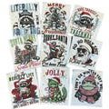 CHRISTMAS  RACCOON SWEATSHIRTS - Funny Sweatshirts - Crewnecks T-Shirts, Hoodie | CiraTrend.com