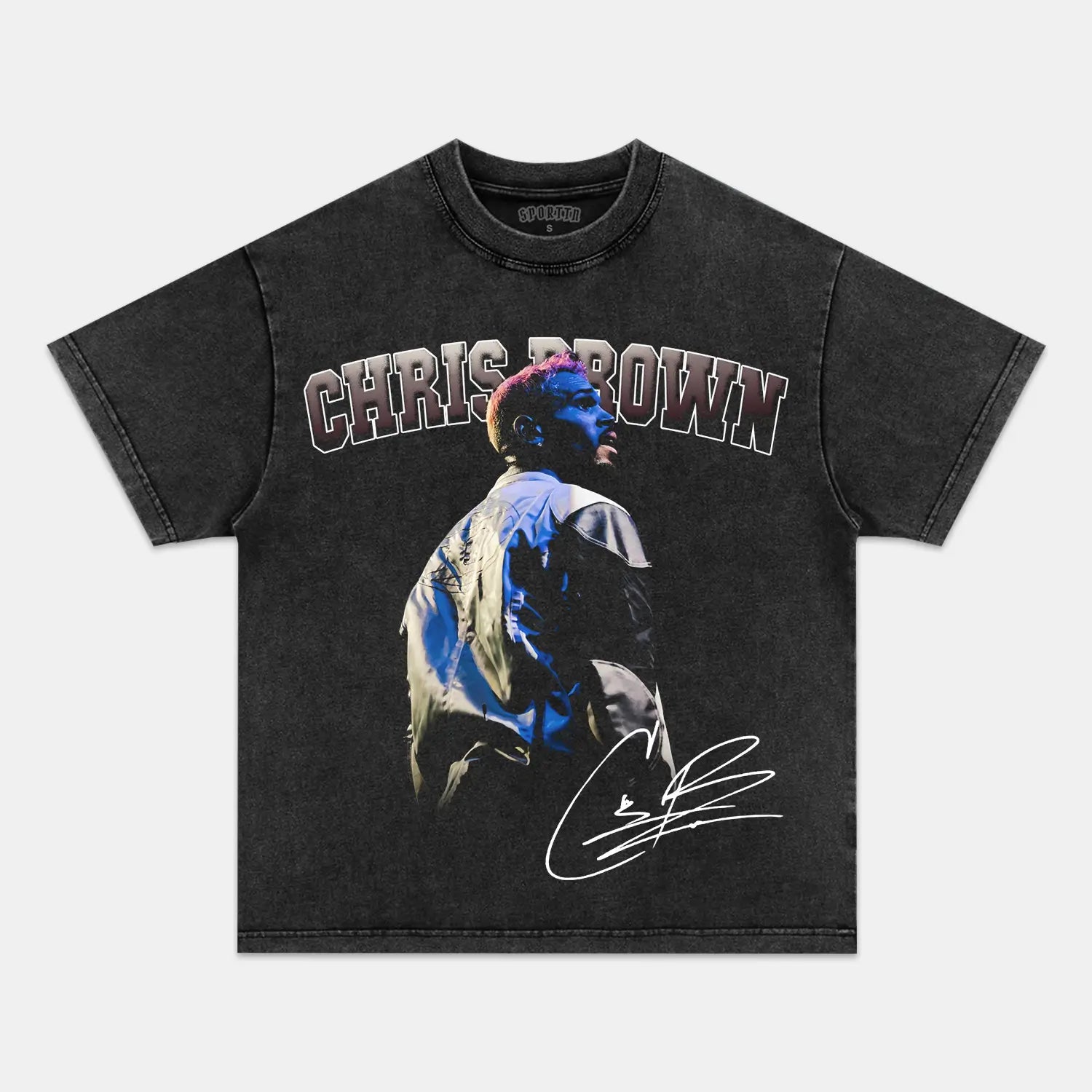 2024 CHRIS BROWN V2 VINTAGE TEE