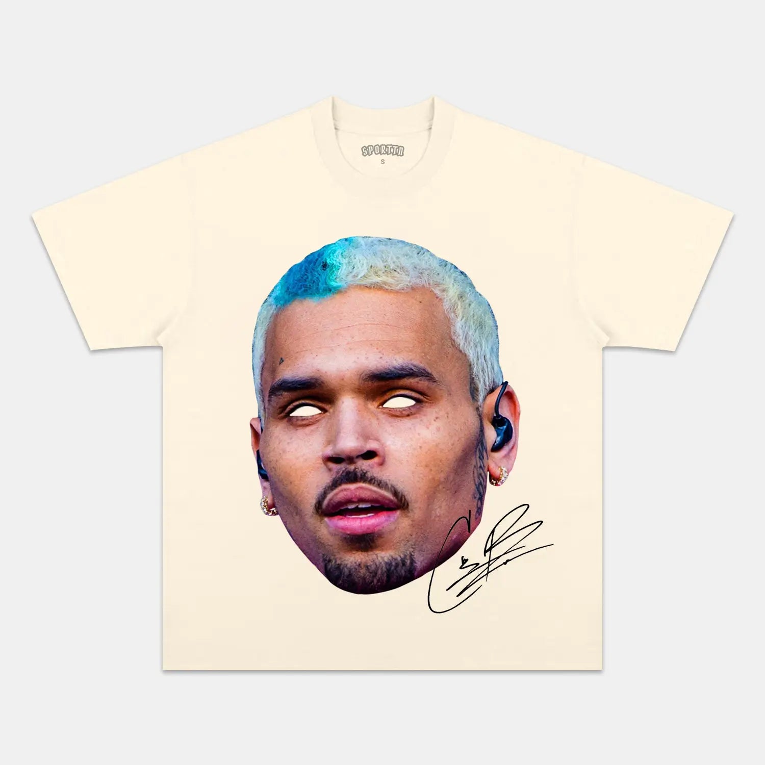 2024 CHRIS BROWN V6 VINTAGE TEE