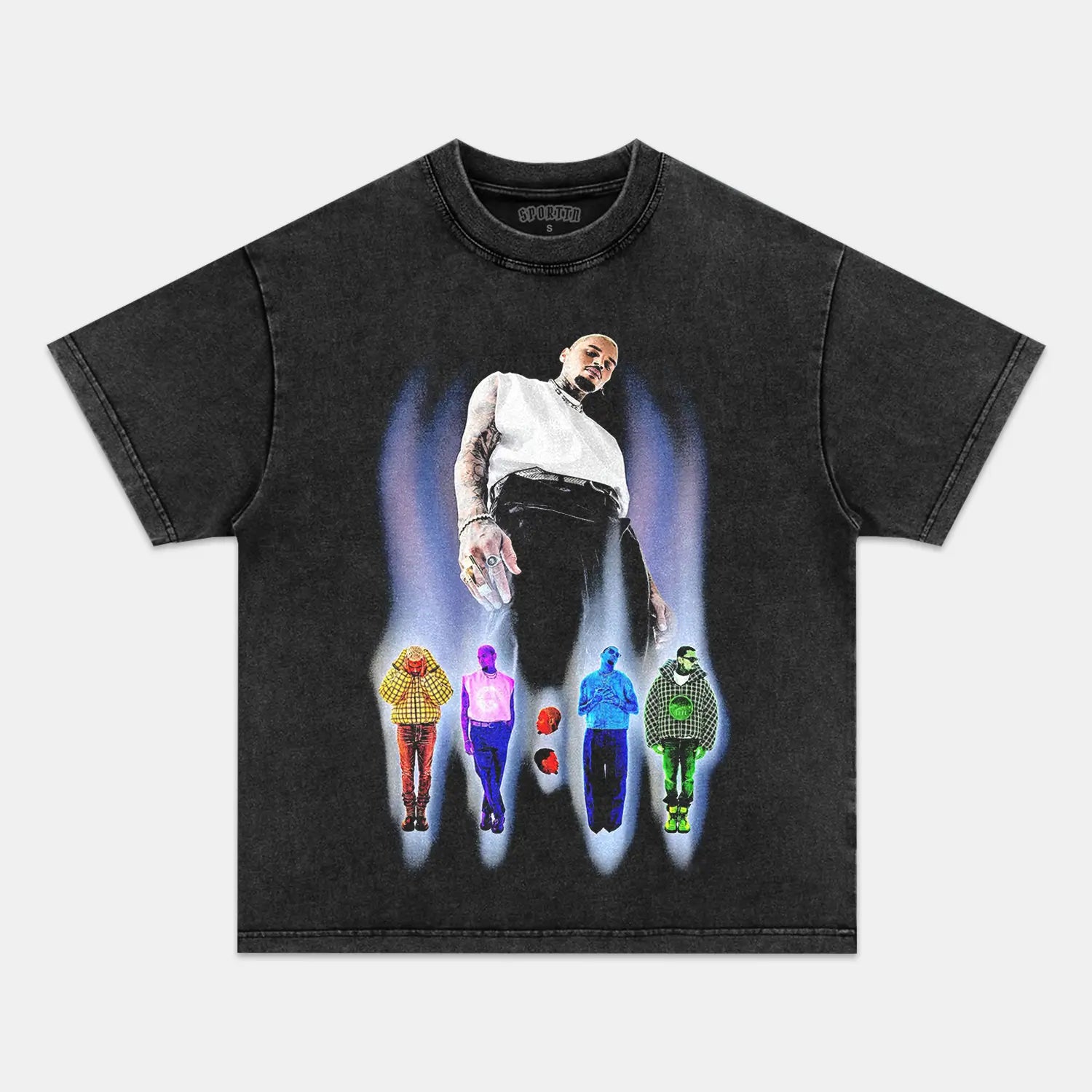 2024 CHRIS BROWN V3 VINTAGE TEE