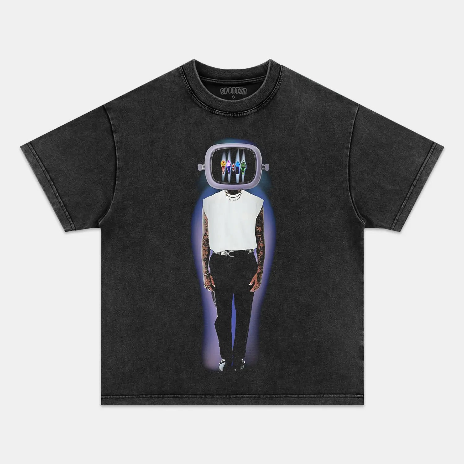 2024 CHRIS BROWN V4 VINTAGE TEE