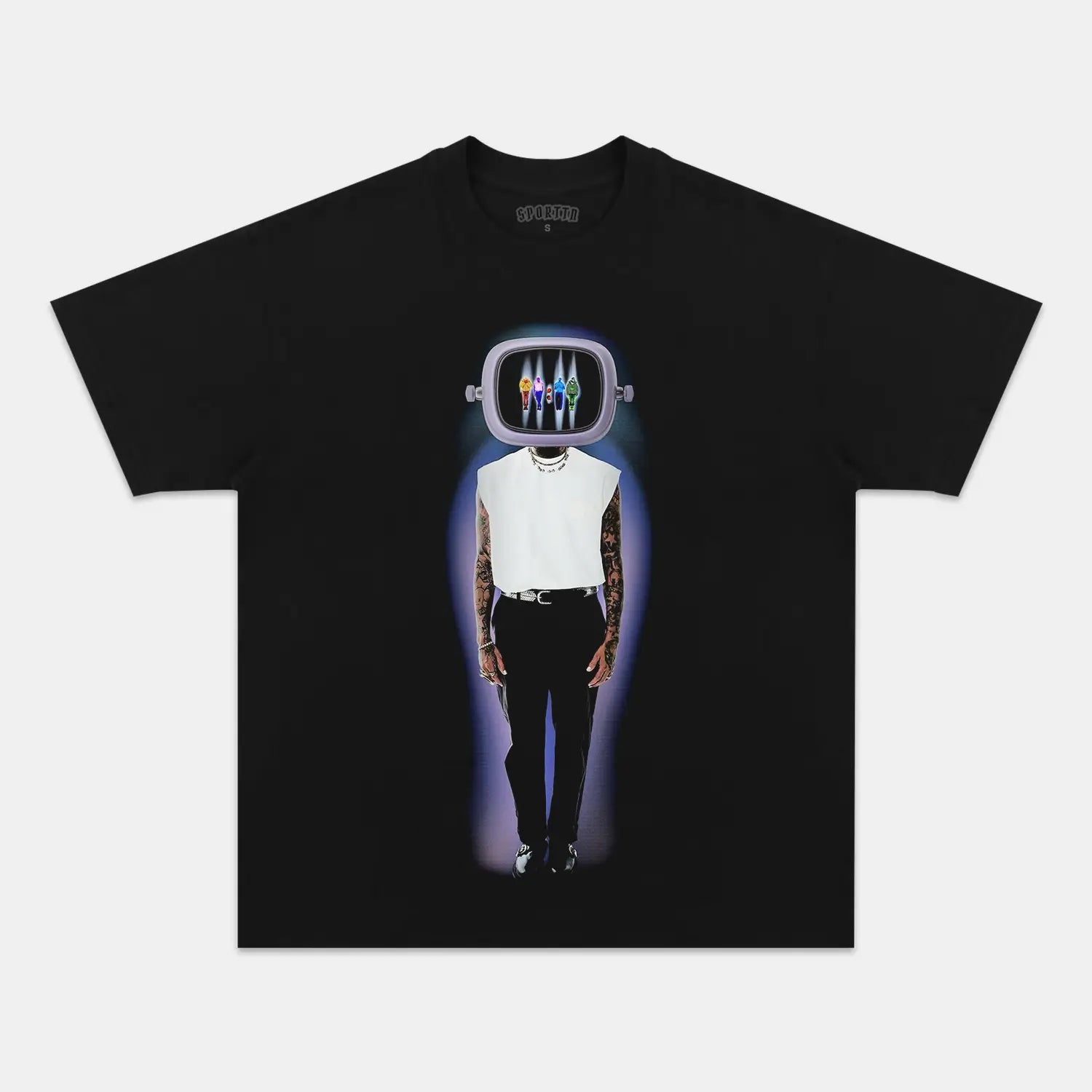 2024 CHRIS BROWN V4 VINTAGE TEE