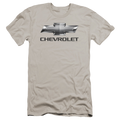 Chevrolet Chevy Bowtie - Men's Premium Slim Fit T-Shirt Hoodie, Sweatshirt | CiraTrend.com