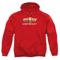 Chevrolet Chevy Bowtie Stacked - Pullover Hoodie T-Shirts, Sweatshirt | CiraTrend.com
