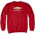 Chevrolet Chevy Bowtie Stacked - Men's Crewneck Sweatshirt T-Shirts, Hoodie | CiraTrend.com