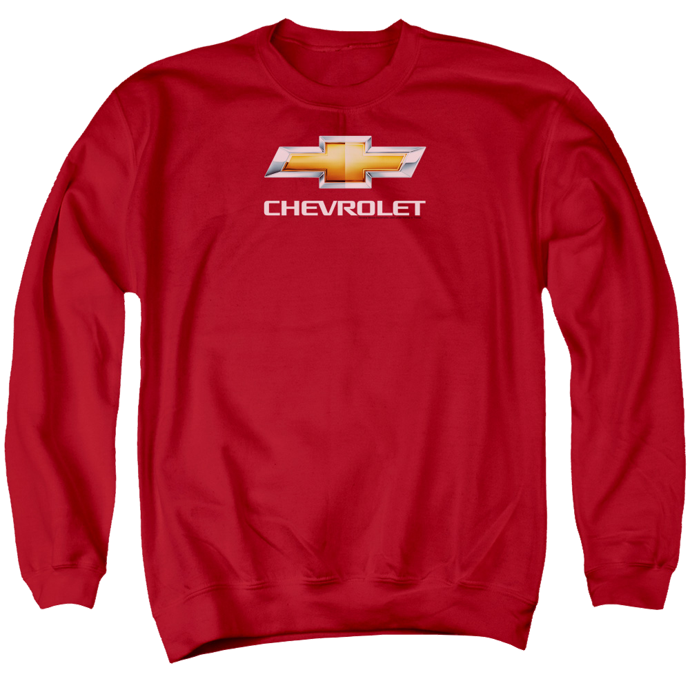 Chevrolet Chevy Bowtie Stacked - Men's Crewneck Sweatshirt T-Shirts, Hoodie | CiraTrend.com