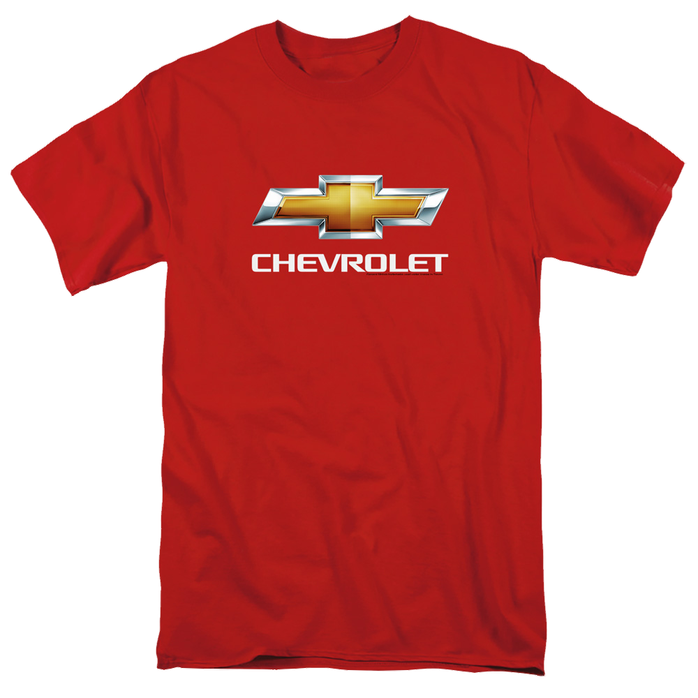 Chevrolet Chevy Bowtie Stacked - Men's Regular Fit T-Shirt Hoodie, Sweatshirt | CiraTrend.com