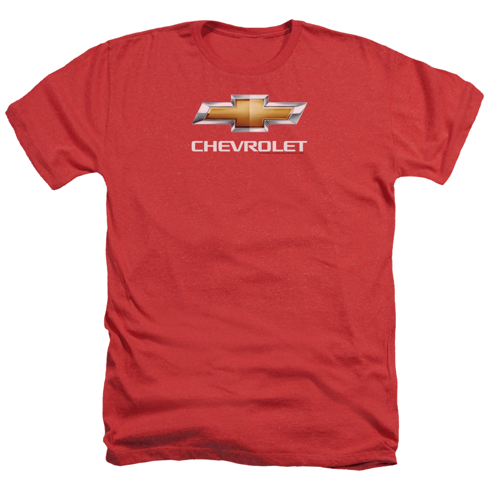 Chevrolet Chevy Bowtie Stacked - Men's Heather T-Shirt Hoodie, Sweatshirt | CiraTrend.com