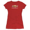 Chevrolet Chevy Bowtie Stacked - Juniors T-Shirt Hoodie, Sweatshirt | CiraTrend.com