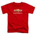 Chevrolet Chevy Bowtie Stacked - Kid's T-Shirt (Ages 4-7) Hoodie, Sweatshirt | CiraTrend.com