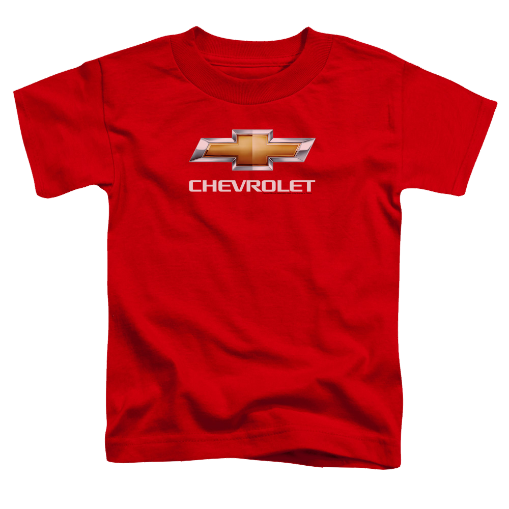Chevrolet Chevy Bowtie Stacked - Kid's T-Shirt (Ages 4-7) Hoodie, Sweatshirt | CiraTrend.com