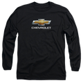 Chevrolet Chevy Bowtie Stacked - Men's Long Sleeve T-Shirt Style001 Hoodie, Sweatshirt | CiraTrend.com